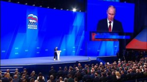 Путин: Свобода без суверенитета невозможна, Россия справится со всеми вызовами