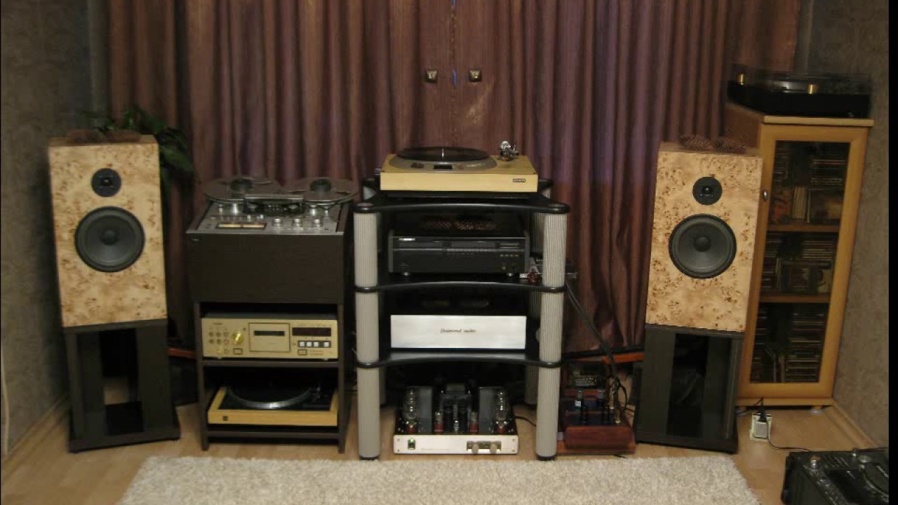 Audio Note AN-J, Triode VP-300BD, Denon DP-1700, Tube Phono Preamp. Машина времени - Путь смотреть онлайн