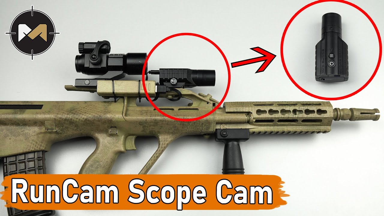 RunСam Scope Cam 4K/Lite. Обзор камеры для страйкбола смотреть онлайн