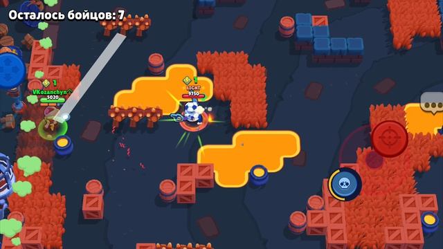 Играю в Brawl Stars 1 часть смотреть онлайн