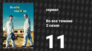 Во все тяжкие 2 сезон 11 серия «Мандала» (сериал, 2009)