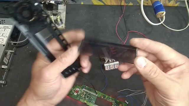 Магнитола JVC KD G731, дал вторю жизнь магнитоле со сгоревшим процессором