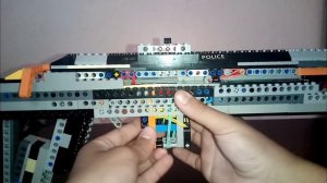 Lego Alpine / Лего Альпина + tutorial / стреляющее оружие из лего