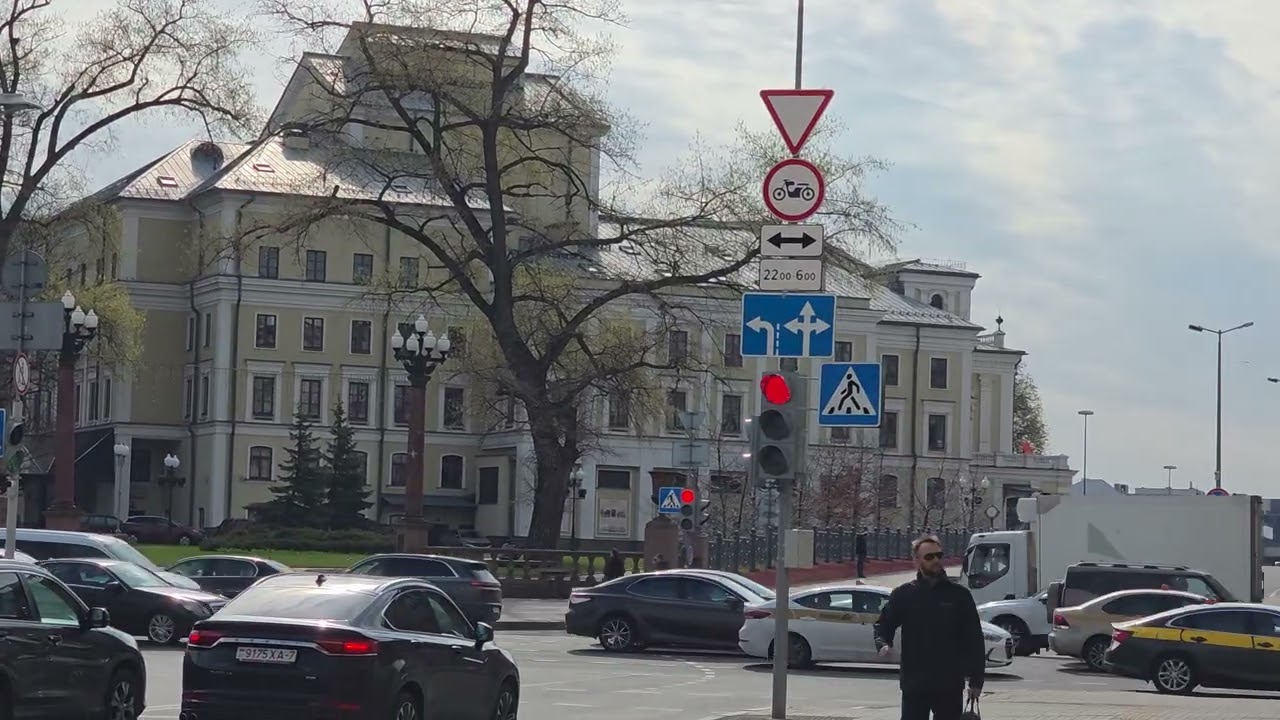 Где в Минске появился первый водопровод и что за памятник в парке у фонтана? Беларусь смотреть онлайн