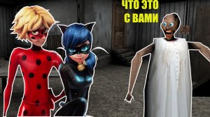 ЧЕГО ИСПУГАЛАСЬ БАБКА ГРЕННИ В МАЙНКРАФТ