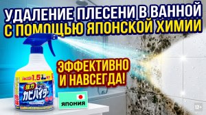 ЯПОНСКОЕ СРЕДСТВО ДЛЯ УСТРАНЕНИЯ ПЛЕСЕНИ. ЭФФЕКТИВНО И НАВСЕГДА! #mygt_home