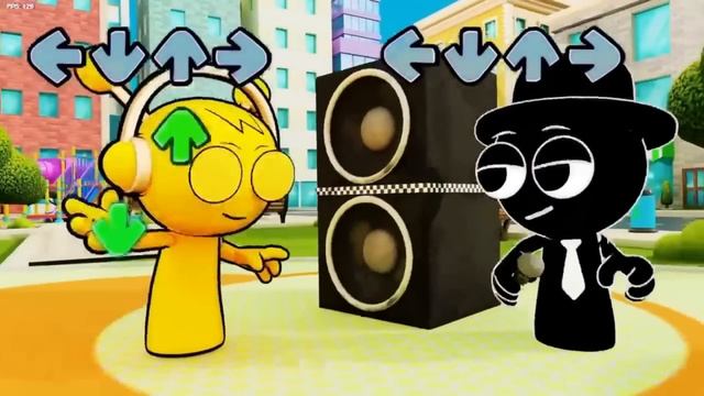 SPRUNKI ПЕРВАЯ ВСТРЕЧА! Incredibox анимации на русском_9 смотреть онлайн