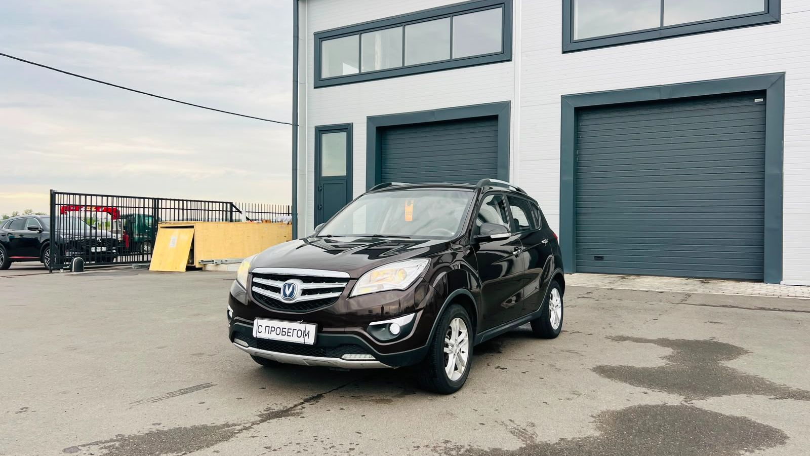 Changan CS35, 2018 год смотреть онлайн