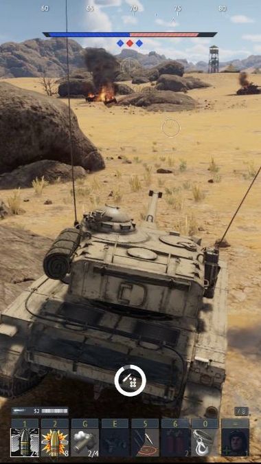 AMX-13. Реалистичные бои War thunder