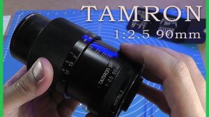 Ремонт объектива Tamron SP 90mm f2,5 Macro
