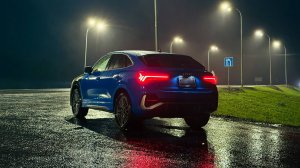 Перегон Audi Q3 с правым рулем из Владивостока