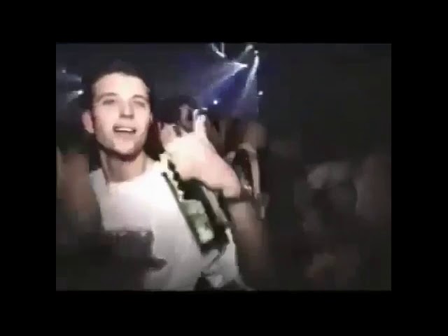 Упоротая дискотека хард басс в 90-х