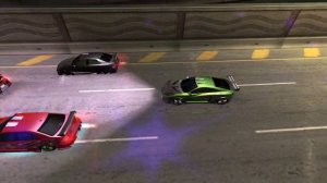 Toyota Celica с покраской от машины Рэйчел Nissan 350Z в Need For Speed Underground 2