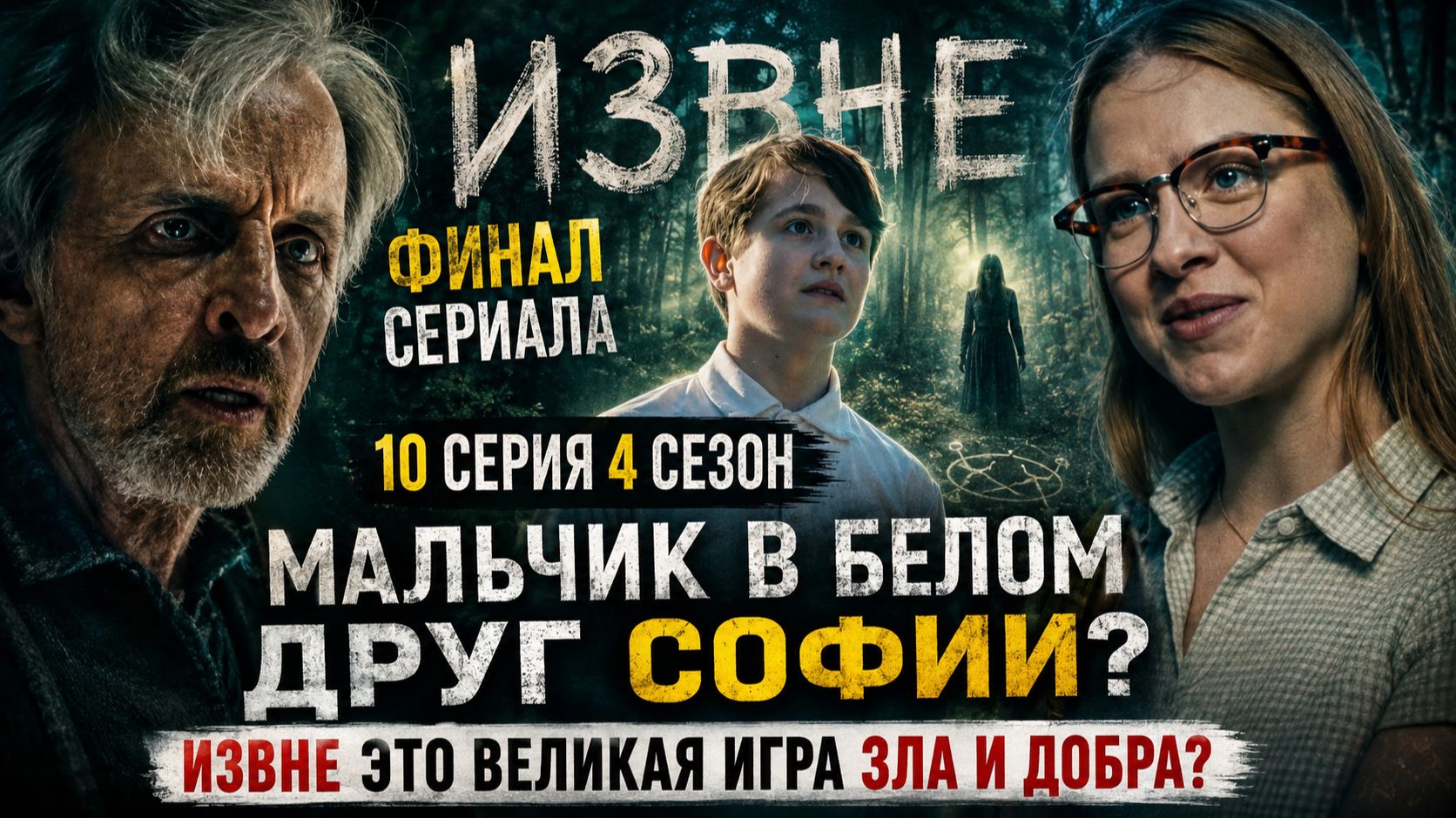 ИЗВНЕ 10 СЕРИЯ 4 СЕЗОН РАЗБОР ФИНАЛА | МАЛЬЧИК В БЕЛОМ РАСКРЫЛ СУТЬ ИЗВНЕ | ФАТИМА СТАЛА ФРОМБАКОМ смотреть онлайн