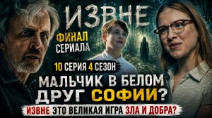 ИЗВНЕ 10 СЕРИЯ 4 СЕЗОН РАЗБОР ФИНАЛА | МАЛЬЧИК В БЕЛОМ РАСКРЫЛ СУТЬ ИЗВНЕ | ФАТИМА СТАЛА ФРОМБАКОМ