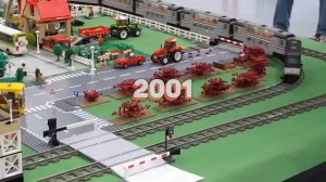 Легендарные поезда в LEGO # История серии Trains - часть 2