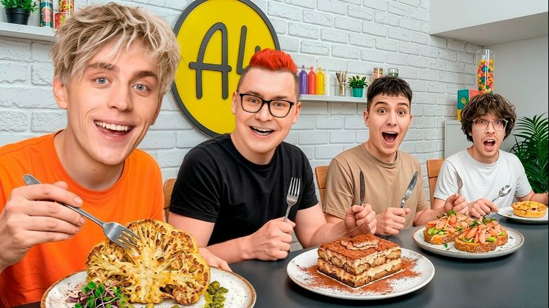ЛЮБИМАЯ ЕДА Команды А4 ! смотреть онлайн