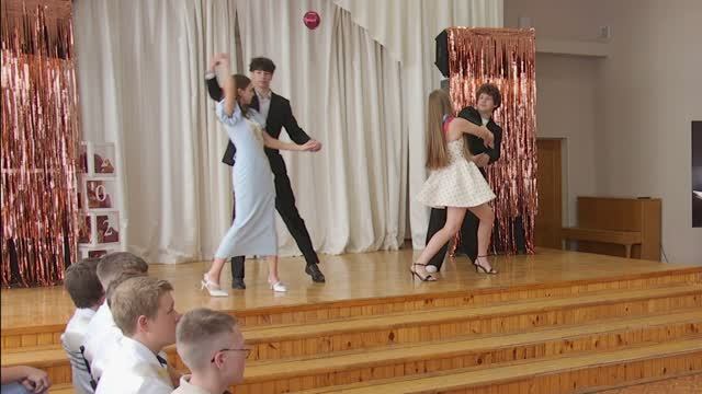 ВАЛЬС ВЫПУСКНИКОВ