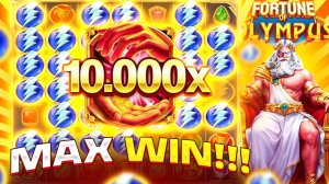 ПОЙМАЛ MAXWIN (X10.000)!!! ЭТО ЛУЧШЕ ЧЕМ 1000 ОЛИМПУС, FORTUNE OF OLYMPUS