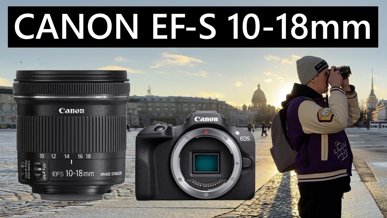 Canon EF-S 10-18mm f/4.5-5.6 IS STM ОЧЕНЬ ШИРОКИЙ! смотреть онлайн