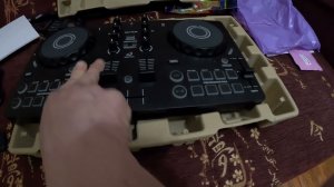 DJ-контроллер hahafsq Pioneer DDJ-FLX2, 2-канальное управление, бесплатное приложение ОБЗОР 1