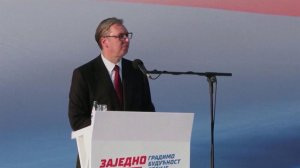 Президент Сербии Александр Вучич объявил, что занимает свой пост последние недели.