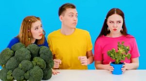 100 Слоев еды Челлендж # Смешные челленджи от 4Teen Challenge