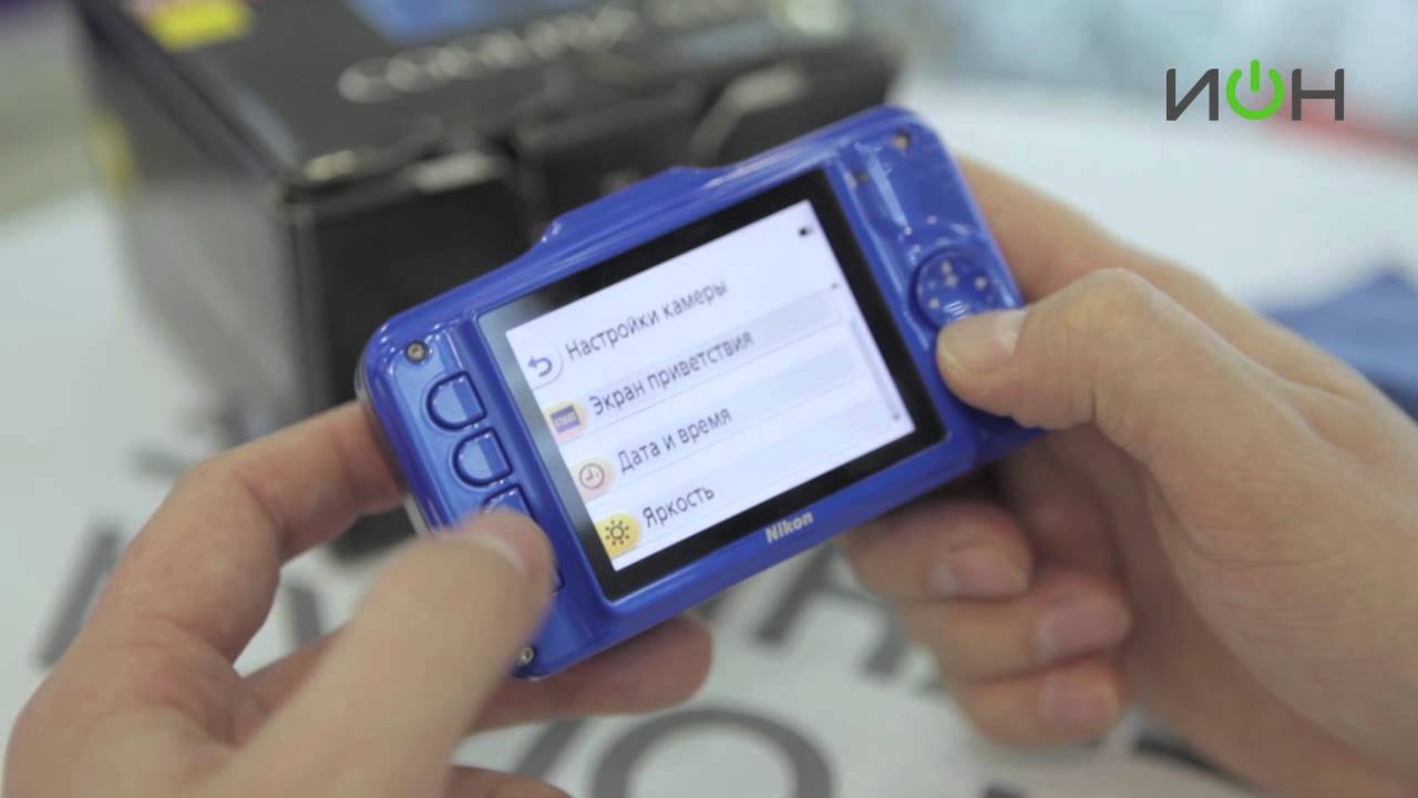 Видео обзор Nikon Coolpix S31 от ИОН
