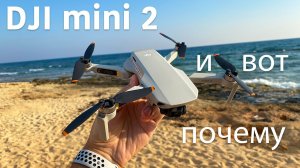 Почему я купил квадрокоптер DJI mini 2 и какие дополнительные аксессуары к нему приобрел?