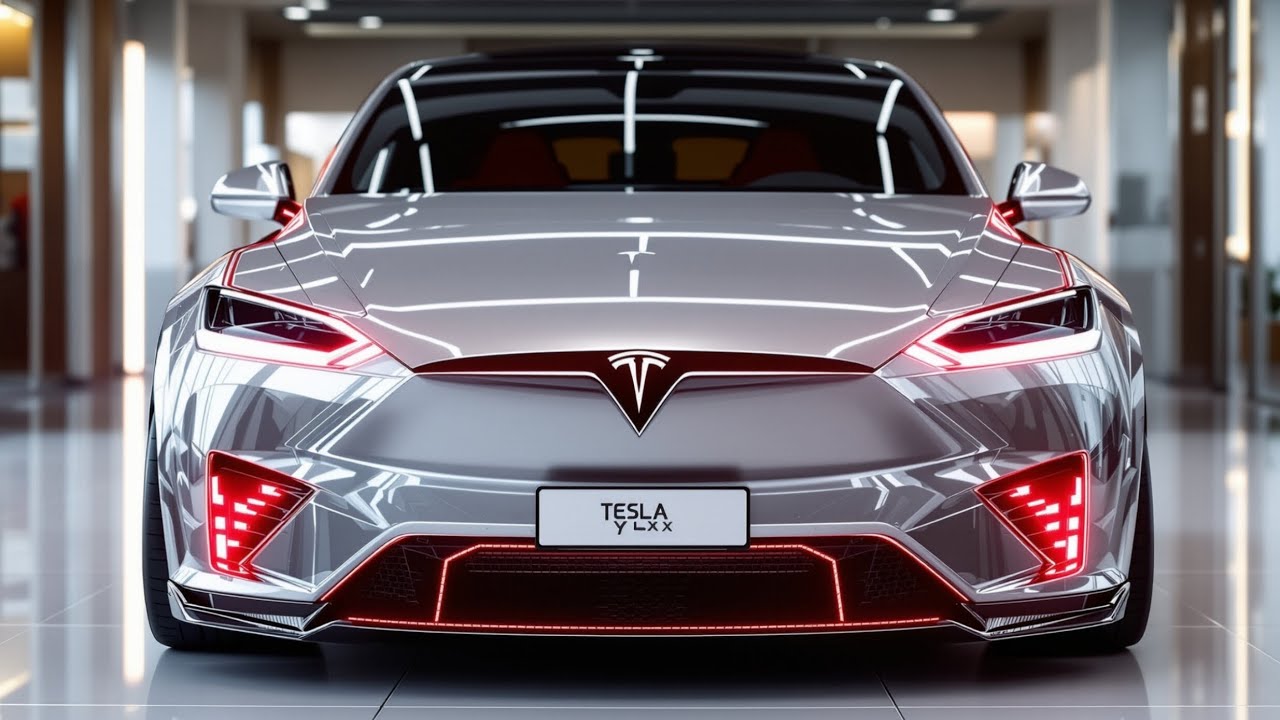 Автопилот в Tesla Model X 2026: уже можно не трогать руль смотреть онлайн