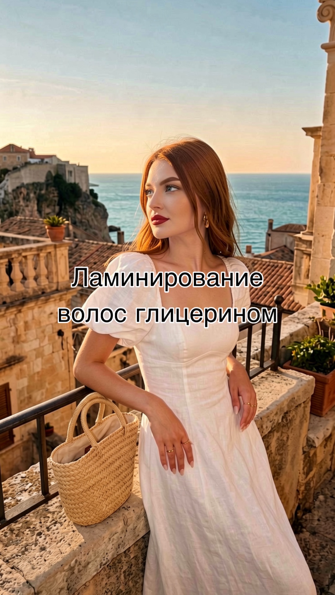 Ламинирование волос с глицерином