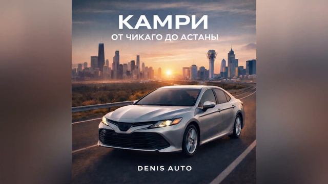 Камри от Чикаго до Астаны - Denis Auto (Official Audio)