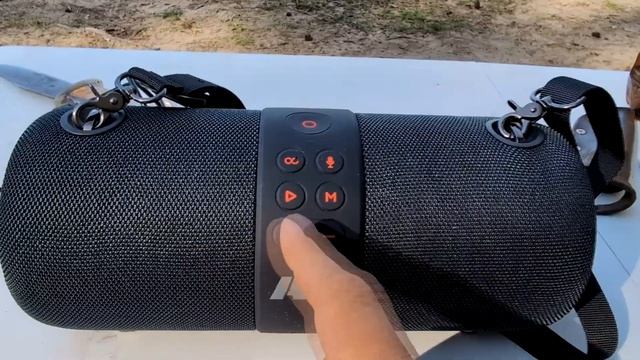 А2 Колонка акустическая беспроводная Smartbuy Bluetooth AUX MP3 FM смотреть онлайн
