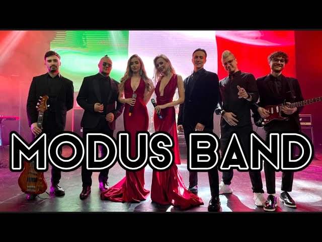 ModusBand - кавер-группа для большого праздника! (МОСКВА) Живой Звук! [ПРОМО 2023]