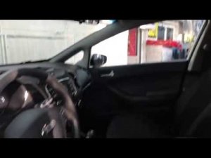 Решили сделать шумоизоляцию, так как владельцу Kia Cerato захотелось больше тишины в салоне