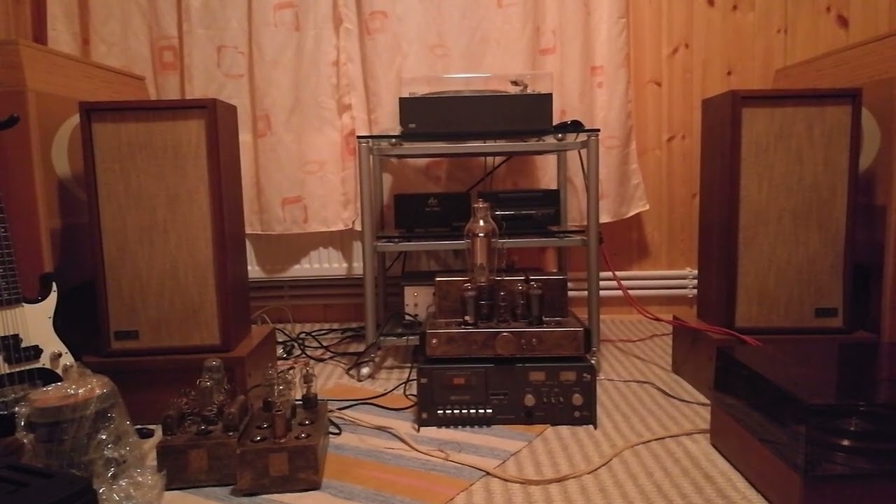Играет Studer A-710. Акустика KLH 17 смотреть онлайн
