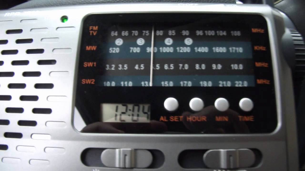 Ritmix RPR-7011 (Degen DE 319 DSP) Unboxing and Quick Test смотреть онлайн