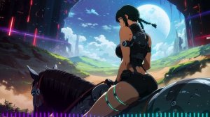 𝟸𝟶𝟽𝟿 𝚃𝙷𝙴 𝙻𝙾𝙽𝙴 𝚁𝙰𝙽𝙶𝙴𝚁 ｜ Cyberpunk Radio Transmission for Focus, Study and Night Driv
