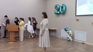 Вручение аттестатов выпускникам Гимназии №6 г.Лангепаса. 27 июня 2026 года