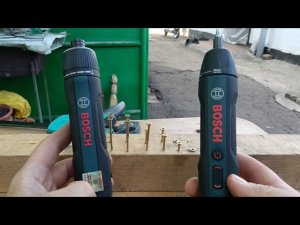BOSCH GO 2 и BOSCH GO 3 - сравнение работы  трещеток)