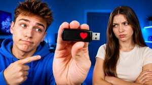 😨 Я ПОЛУЧИЛ СТРАННУЮ USB-ФЛЕШКУ ОТ ХЕЙТЕРШИ...