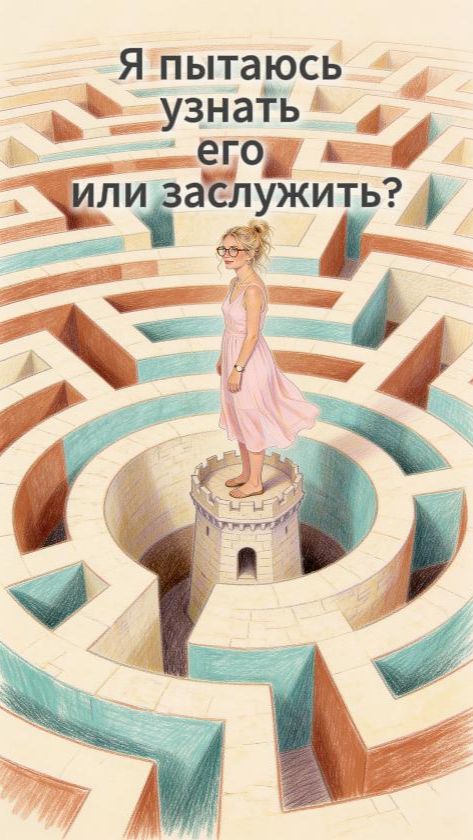 Я пытаюсь узнать его или заслужить