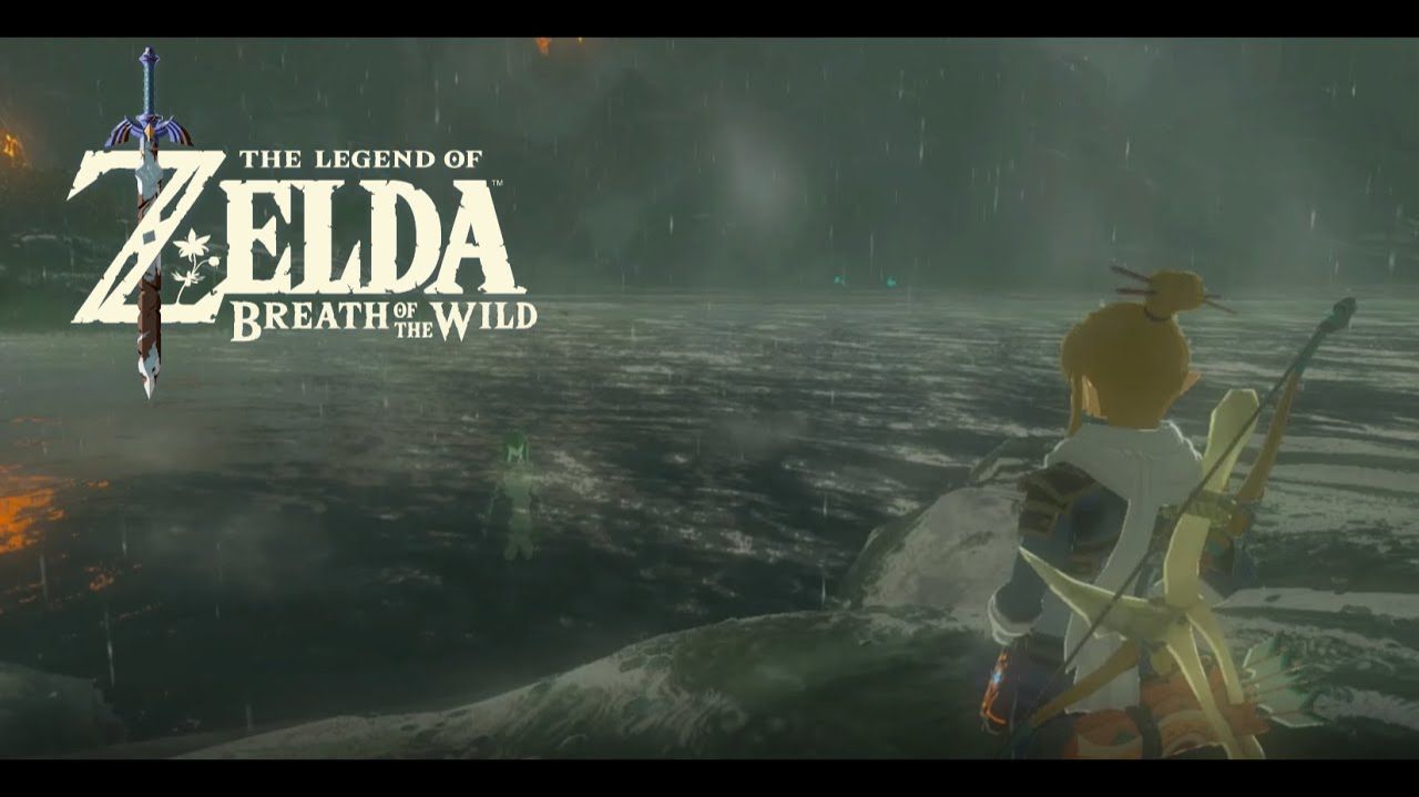 Долгий путь к Мокрым Землям! The Legend of Zelda Breath of the wild#17