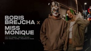 BORIS BREJCHA x MISS MONIQUE — Dark Meets Emotional Techno  | This Collab Will Take Control