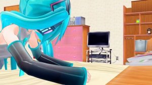 (Talkloid) - Studying with Miku