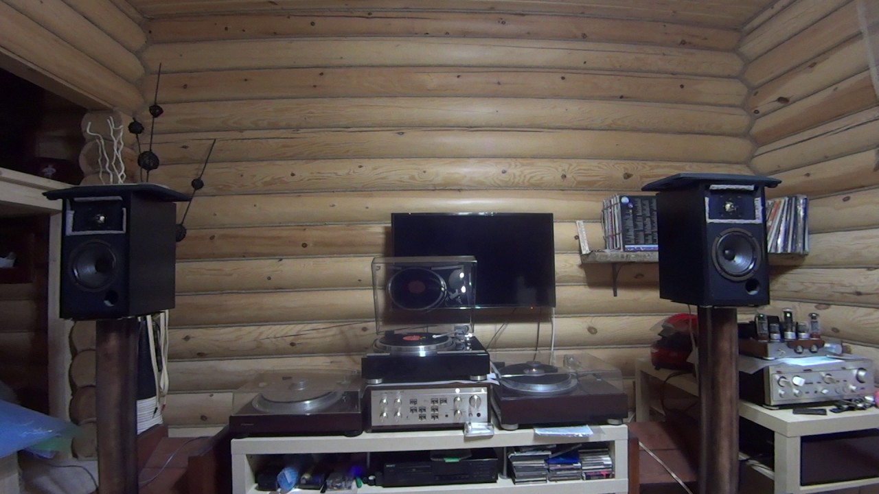 Luxman L-58A и Sony SS-A3 La Voce смотреть онлайн