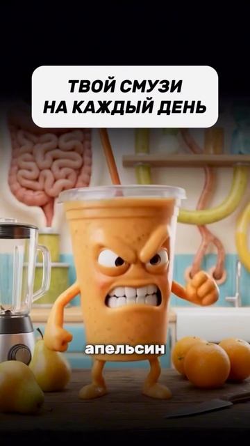 Твой СМУЗИ на каждый день 🍹