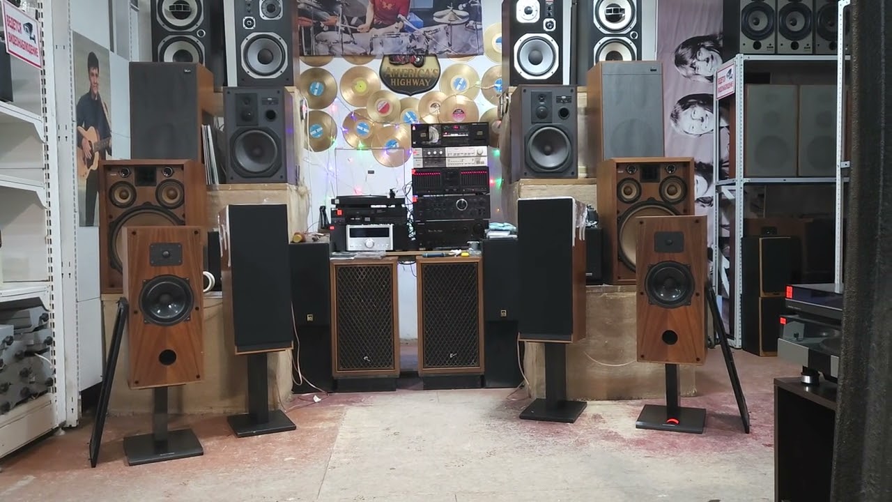 Audiomaster MLS 4 Акустика England.