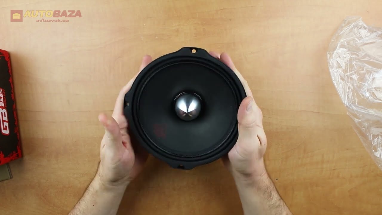 Мідбас Kicx Gorilla Bass Mid M1 6.5 (4 Ohm) смотреть онлайн