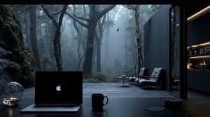 Ambient deep work music - focused electronic deep work & downtempo deep work for coding